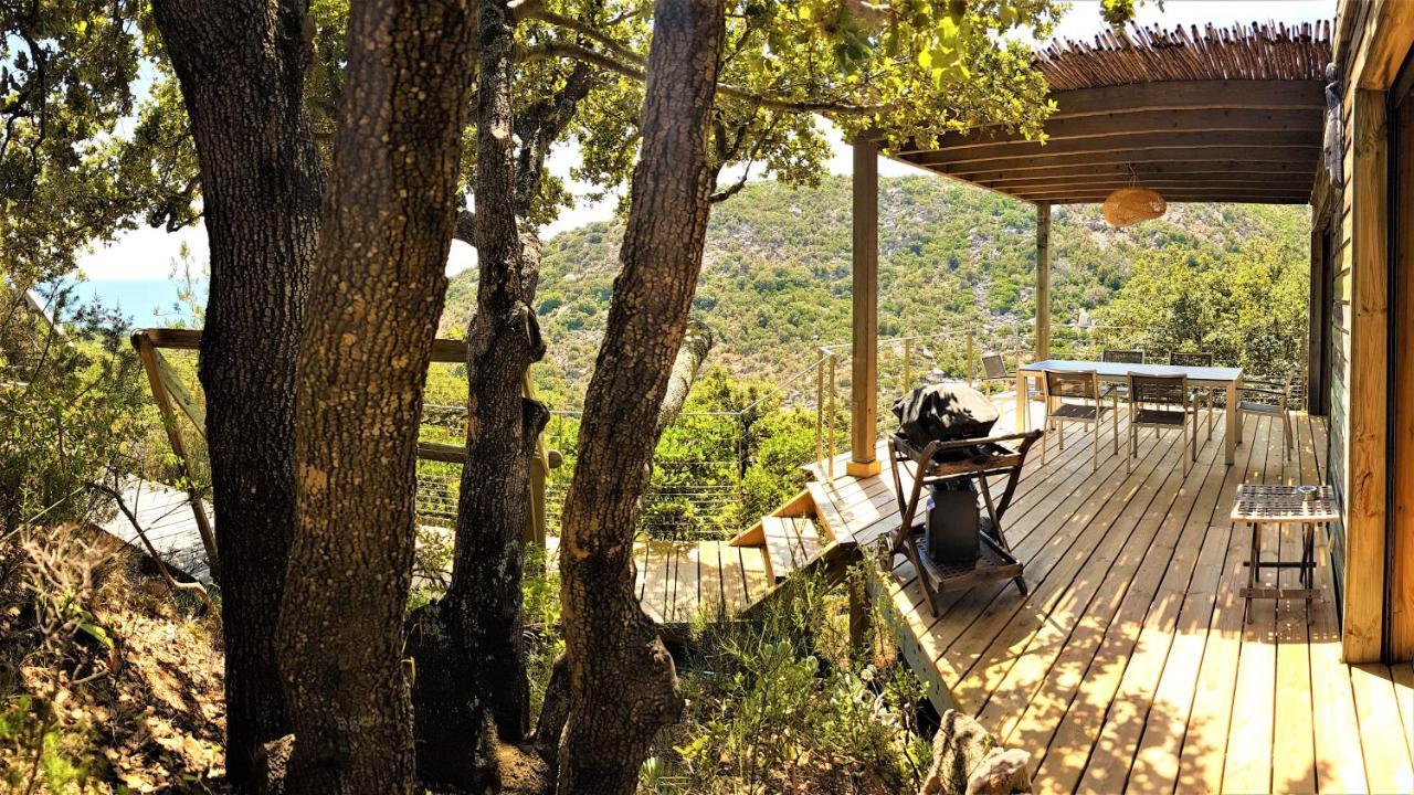 A Altezza Palombaggia Villa Porto-Vecchio  Eksteriør billede