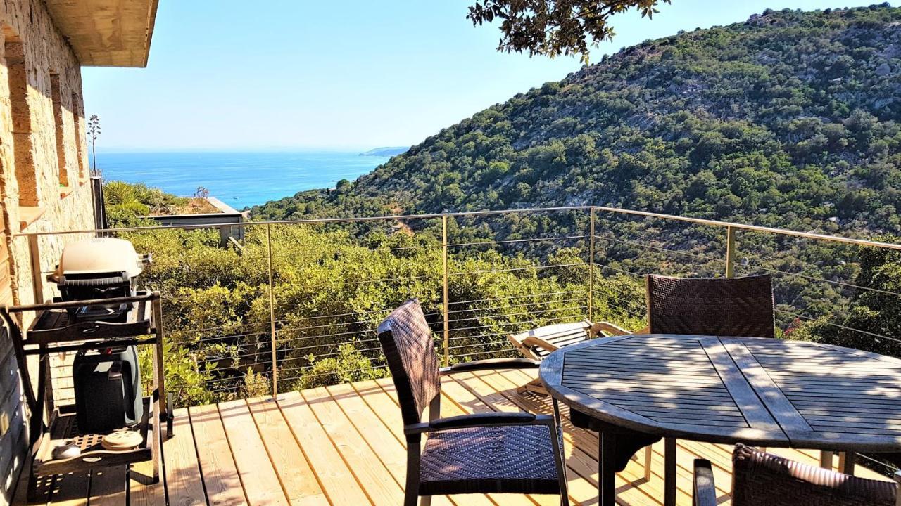 A Altezza Palombaggia Villa Porto-Vecchio  Eksteriør billede
