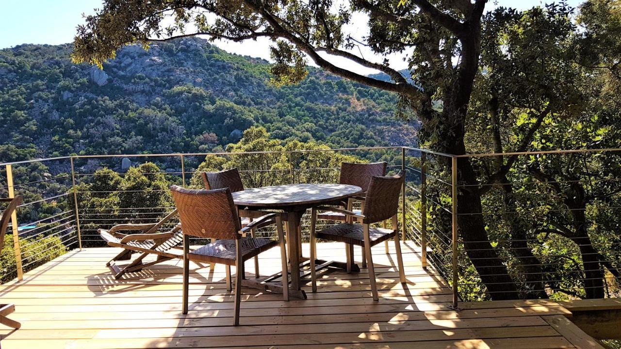A Altezza Palombaggia Villa Porto-Vecchio  Eksteriør billede