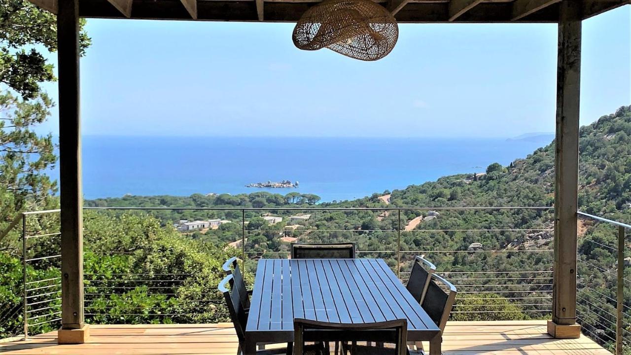 A Altezza Palombaggia Villa Porto-Vecchio  Eksteriør billede