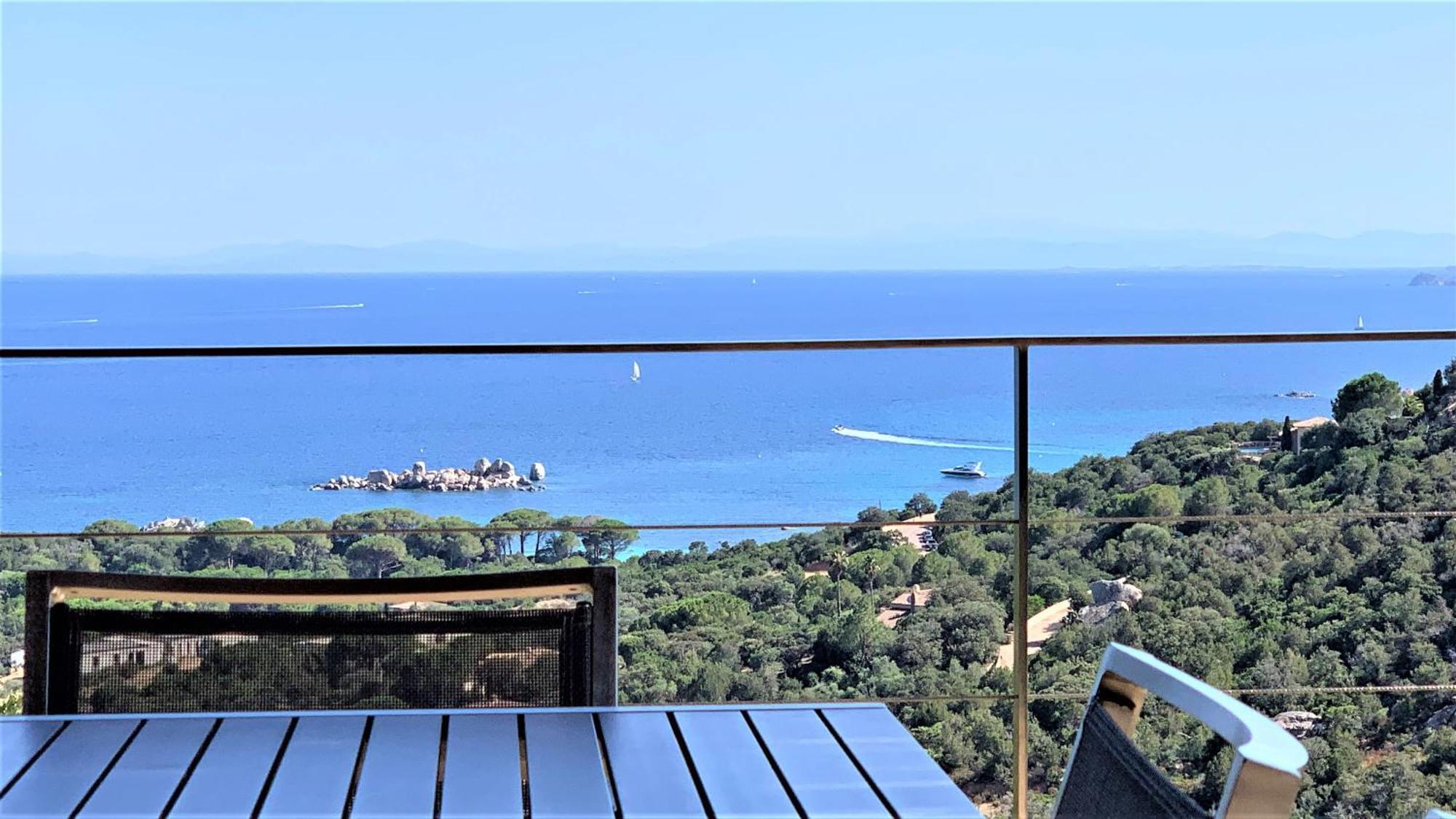 A Altezza Palombaggia Villa Porto-Vecchio  Eksteriør billede