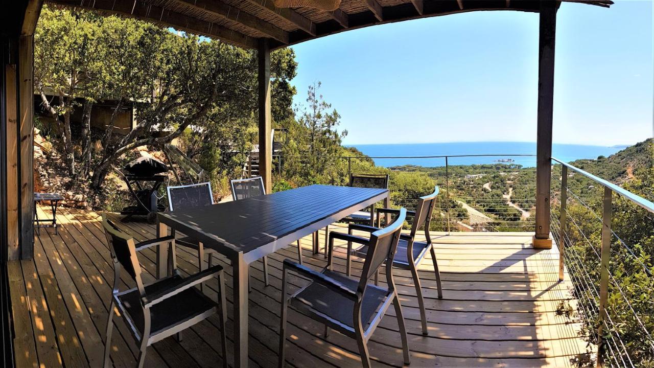 A Altezza Palombaggia Villa Porto-Vecchio  Eksteriør billede