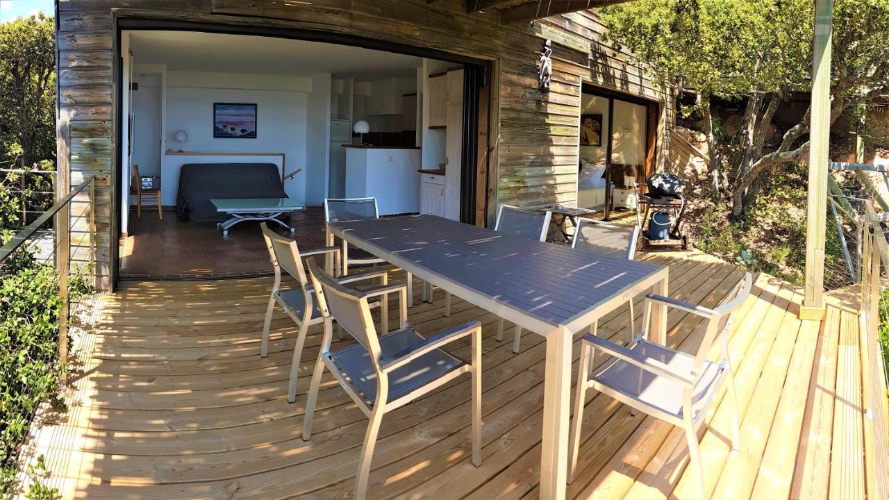 A Altezza Palombaggia Villa Porto-Vecchio  Eksteriør billede