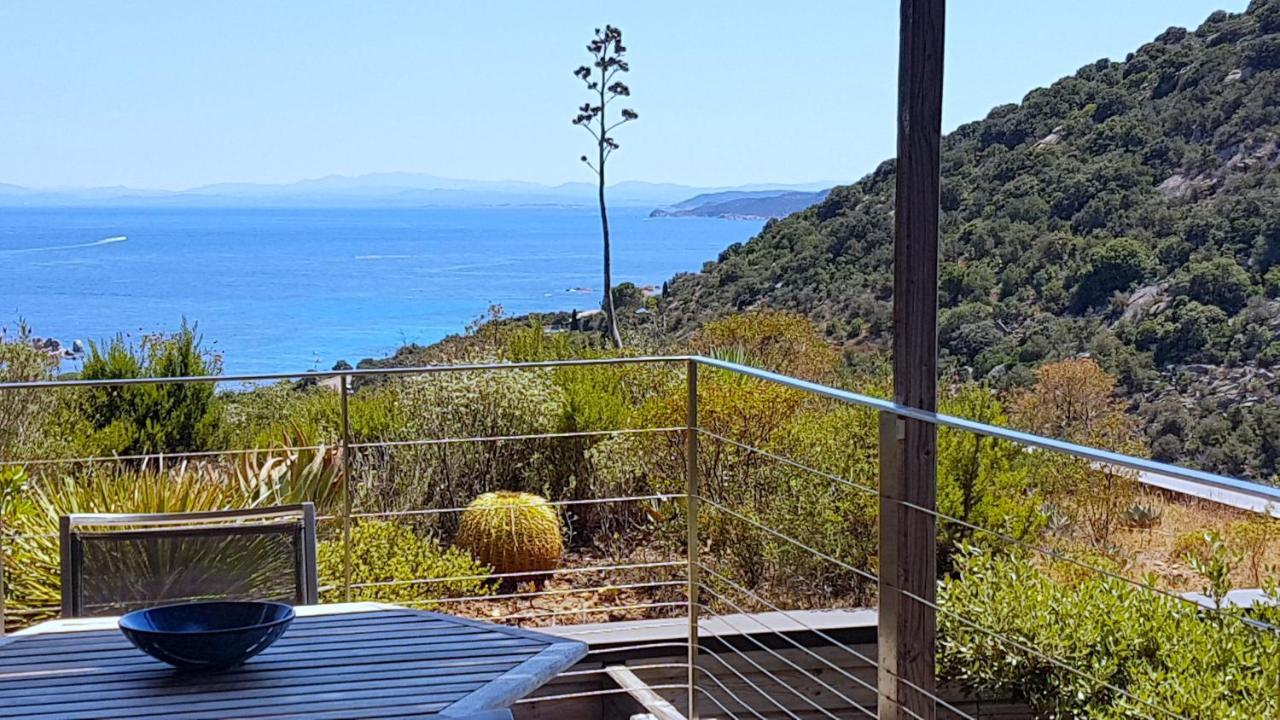 A Altezza Palombaggia Villa Porto-Vecchio  Eksteriør billede