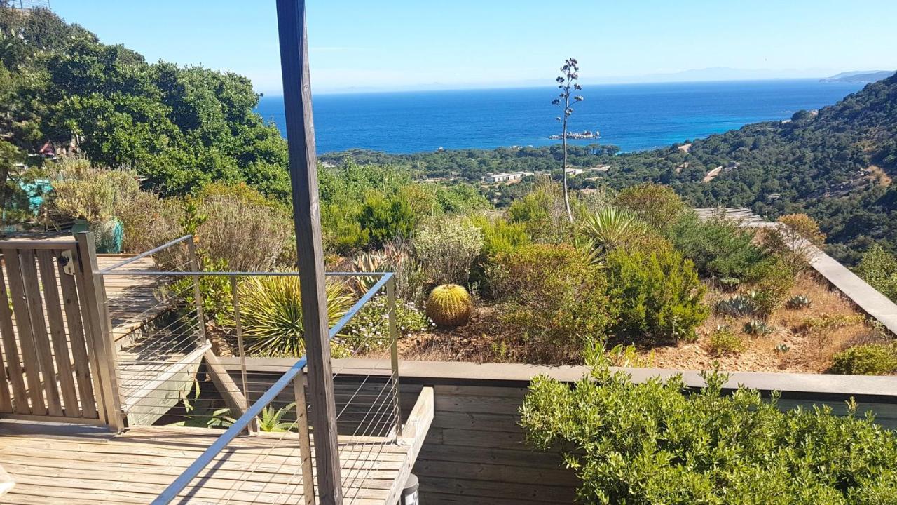 A Altezza Palombaggia Villa Porto-Vecchio  Eksteriør billede