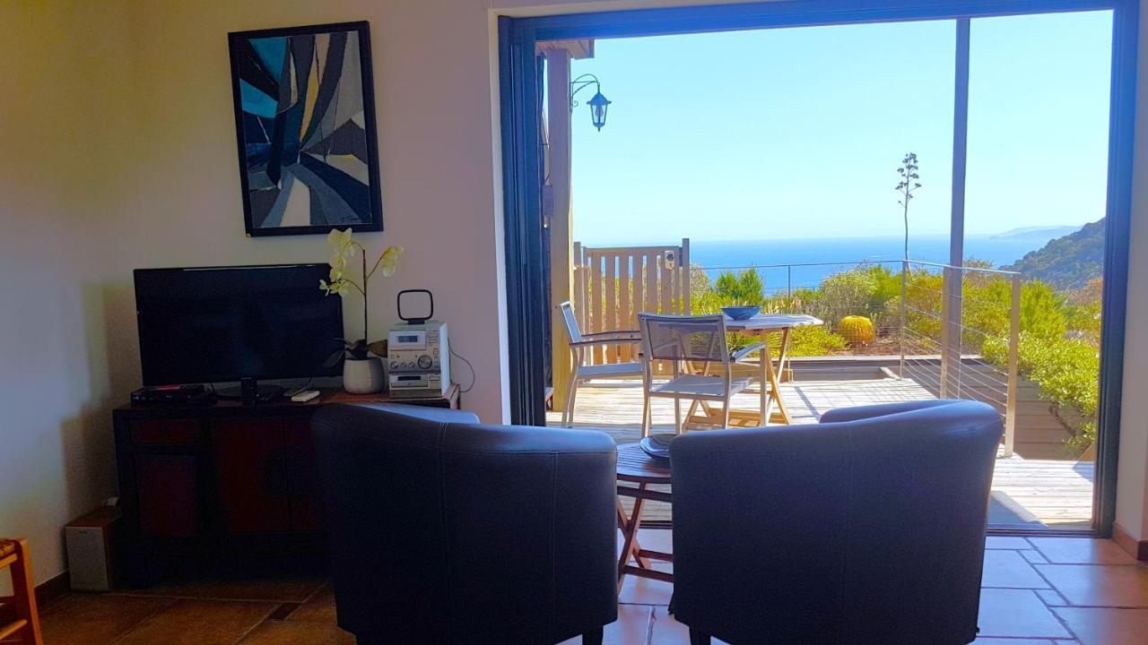 A Altezza Palombaggia Villa Porto-Vecchio  Eksteriør billede