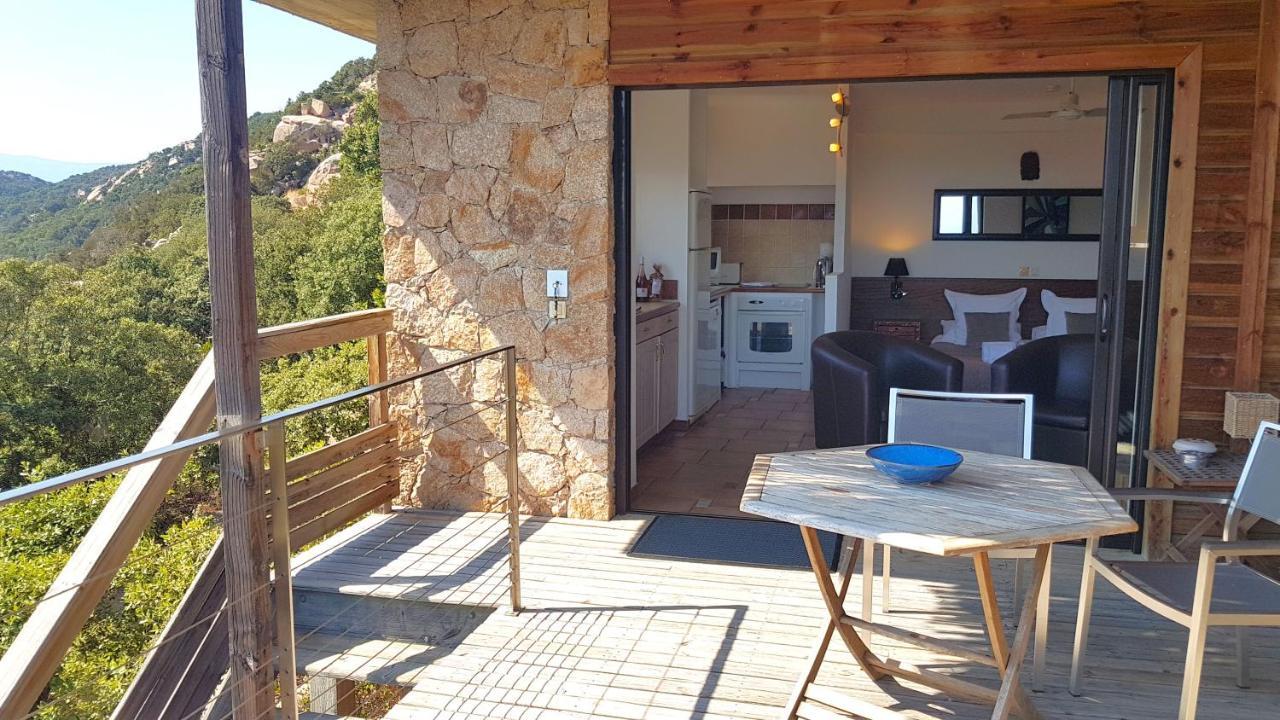 A Altezza Palombaggia Villa Porto-Vecchio  Eksteriør billede