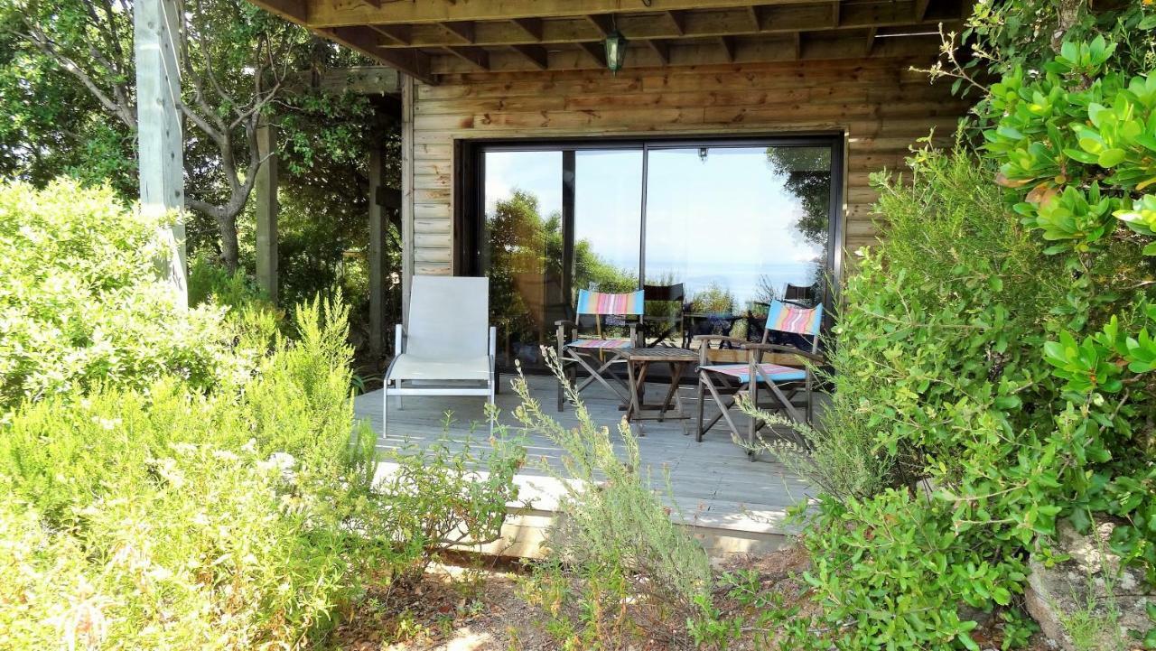 A Altezza Palombaggia Villa Porto-Vecchio  Eksteriør billede