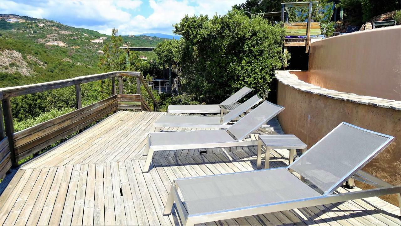 A Altezza Palombaggia Villa Porto-Vecchio  Eksteriør billede