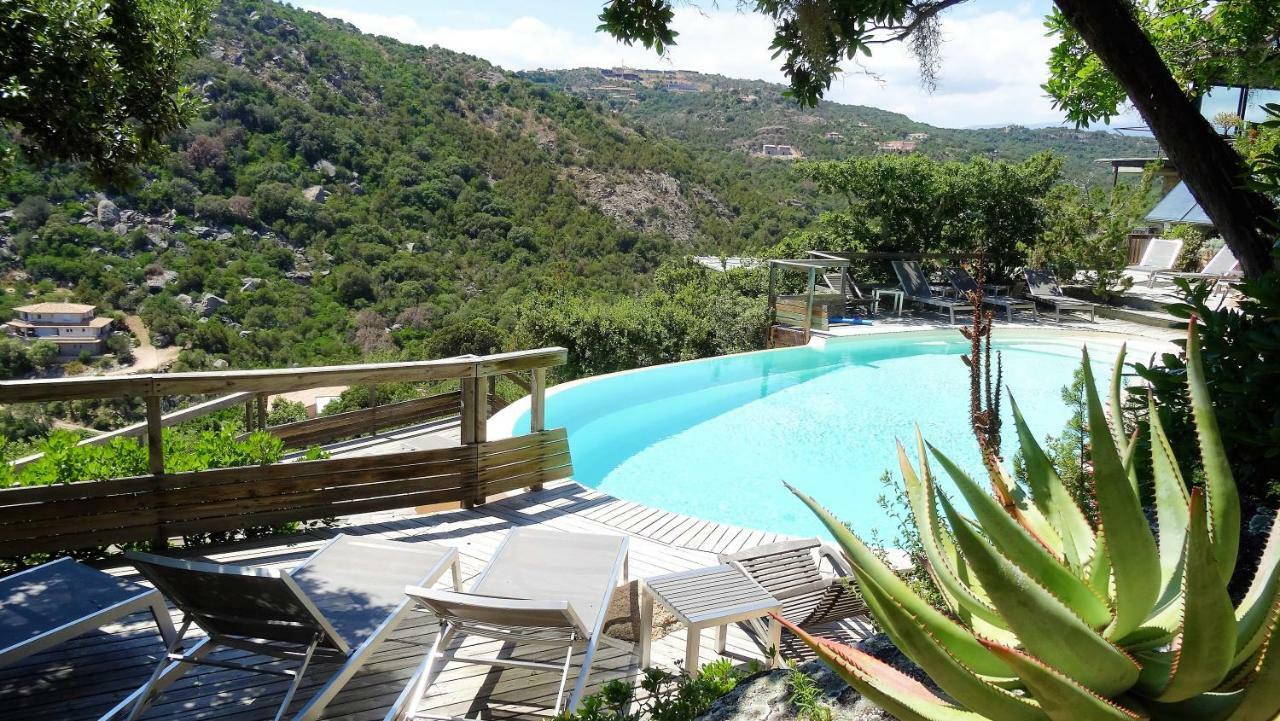 A Altezza Palombaggia Villa Porto-Vecchio  Eksteriør billede