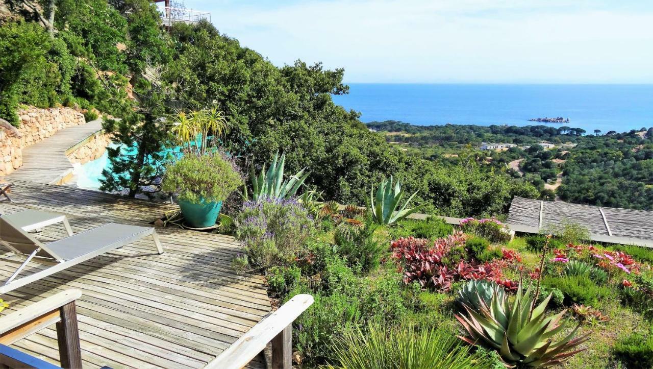 A Altezza Palombaggia Villa Porto-Vecchio  Eksteriør billede