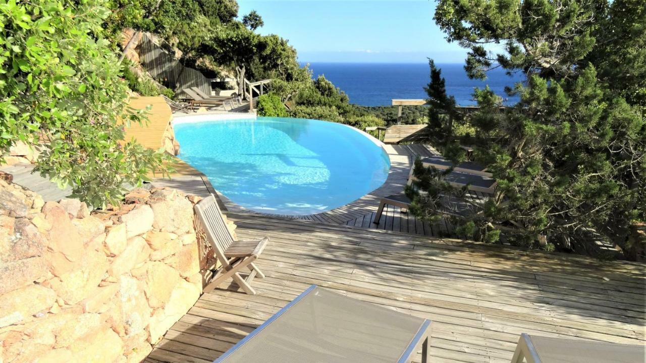 A Altezza Palombaggia Villa Porto-Vecchio  Eksteriør billede
