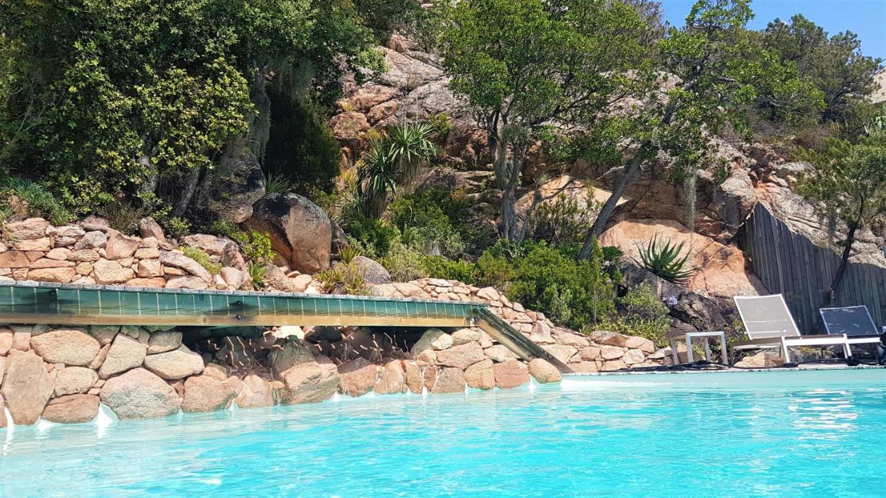 A Altezza Palombaggia Villa Porto-Vecchio  Eksteriør billede